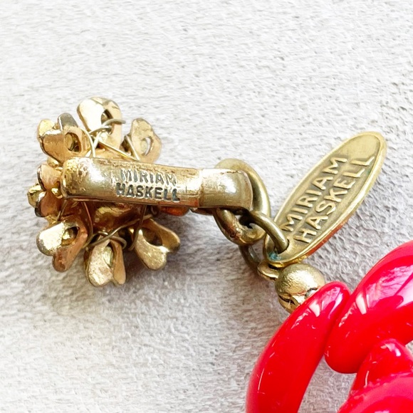 Miriam Haskell Necklace - Picture 2 of 12